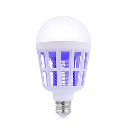 2in1 Szúnyogirtó LED izzó - rovarok elleni védelem és éjjeli fény 15W (BBL)