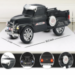 1953 Chevy 3100 pickup teherautó retro bluetooth hangszóró TWS USB FM TF WS-695 (BBV)