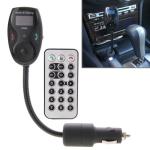610S Bluetooth autós FM transzmitter MP3 lejátszóhoz, kihangosítóval és távirányítóval, flexibilis kivitel (BBV)