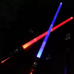 Galaktikus fénykard LED fénnyel és ütközési hanggal - Kék (BBMJ)