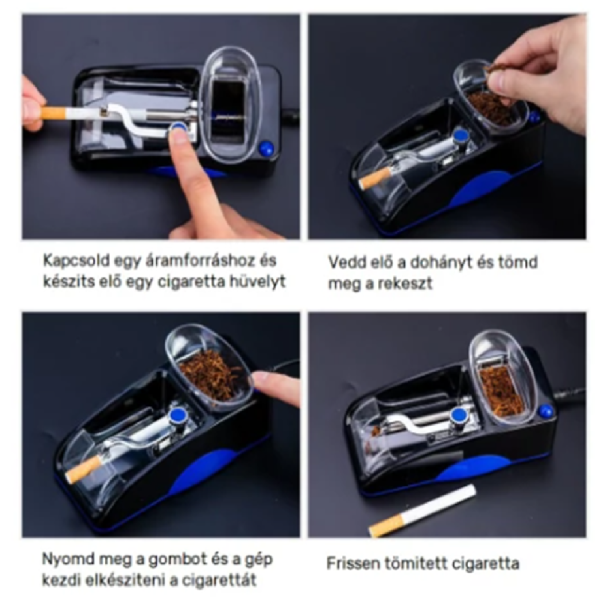 Horns Bee elektromos cigaretta töltő – praktikus, kis méretű GR-12-005