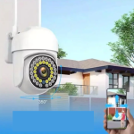 Vezeték nélküli WiFi IP megfigyelőkamera 2MP Full HD felbontással és kétirányú kommunikációval JT-8161QJ (BBD)
