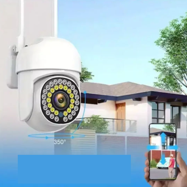 Vezeték nélküli WiFi IP megfigyelőkamera 2MP Full HD felbontással és kétirányú kommunikációval JT-8161QJ (BBD)