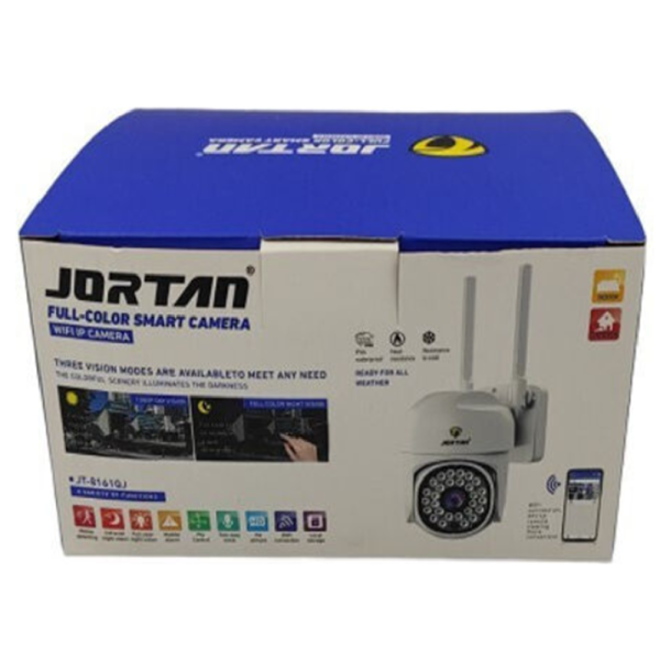 Vezeték nélküli WiFi IP megfigyelőkamera 2MP Full HD felbontással és kétirányú kommunikációval JT-8161QJ (BBD)
