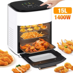 KIMIYO Air Fryer – olaj nélküli légkeveréses sütő egészséges sütéshez (FX)