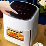 KIMIYO Air Fryer – olaj nélküli légkeveréses sütő egészséges sütéshez (FX)