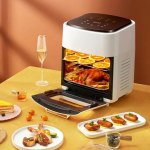 KIMIYO Air Fryer – olaj nélküli légkeveréses sütő egészséges sütéshez (FX)