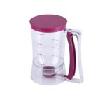Kézi tészta adagoló gép, 900ml - gofrihoz, muffinhoz, palacsintákhoz, süteményekhez (BBV)