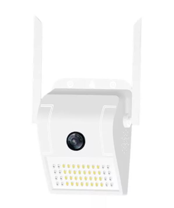 Kültéri WiFi IP biztonsági kamera és lámpa – éjjellátó, vízálló biztonsági megoldás (BBV)
