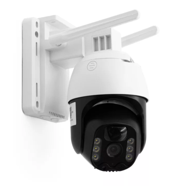 Napelemes 4K kültéri biztonsági kamera – éjjellátó, vezeték nélküli 4G/WiFi megfigyelés KE24-340 (BBV)