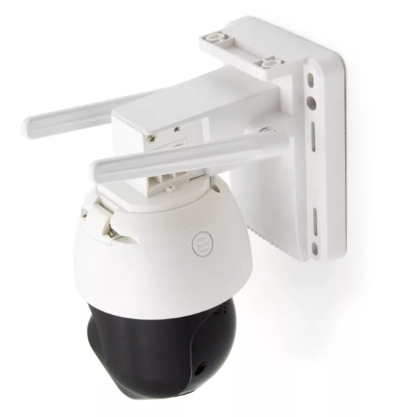 Napelemes 4K kültéri biztonsági kamera – éjjellátó, vezeték nélküli 4G/WiFi megfigyelés KE24-340 (BBV)