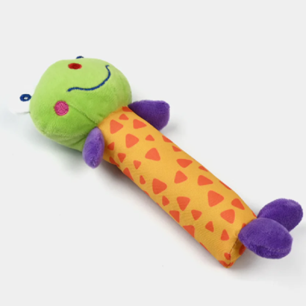 Puha béka csörgő kisbabáknak, babajáték csecsemőknek (BBMJ)