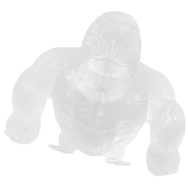 Realisztikus gorilla squishy játék – puha, szorítható stresszcsökkentő és feszültségoldó játék iskolásoknak és felnőtteknek (BBMJ)