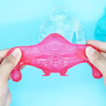 Realisztikus gorilla squishy játék – puha, szorítható stresszcsökkentő és feszültségoldó játék iskolásoknak és felnőtteknek (BBMJ)