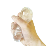 Realisztikus gorilla squishy játék – puha, szorítható stresszcsökkentő és feszültségoldó játék iskolásoknak és felnőtteknek (BBMJ)