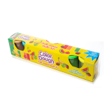 Színes gyurma szett 6 darabos color dough készlet dobozban gyerekeknek (BBMJ)