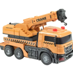 Távirányítós Transformers darus robot autó – átalakuló jármű fény- és hangeffektekkel (BBJ)