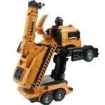 Távirányítós Transformers darus robot autó – átalakuló jármű fény- és hangeffektekkel (BBJ)
