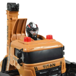 Távirányítós Transformers darus robot autó – átalakuló jármű fény- és hangeffektekkel (BBJ)