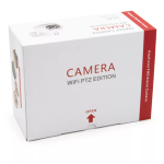 Vezeték nélküli 5MP IP PTZ kamera 10X Zoom, hangérzékelős riasztás, falra rögzíthető (BBV)