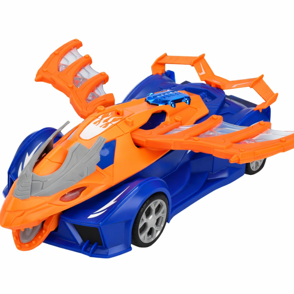 Pterosaurus 2in1 transformers dinoszaurusz autó – repülő dínó játék fény- és hangeffekttel (BBJ)