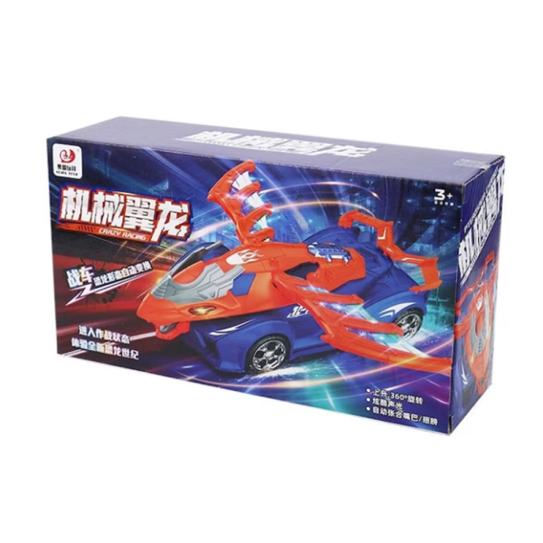 Pterosaurus 2in1 transformers dinoszaurusz autó – repülő dínó játék fény- és hangeffekttel (BBJ)