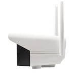 Wifi IP CCTV kültéri vezeték nélküli vízálló kamera színes éjszakai látással (BBV)
