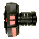 Yesnice YES-621 LED fejlámpa – zoom funkció, nagy fényerő, akkumulátoros, újratölthető kivitel (BBD)