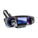 Autórádió formájú 3in1 FM Transmitter, MP3-lejátszó és Bluetooth kihangosító (BBV)