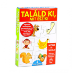 Találd ki, mit eszik! Oktató játék gyerekeknek (BBJ)