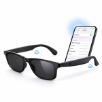 Aemai Smart Bluetooth audio szemüveg – kékfény szűrős okosszemüveg beépített hangszóróval és mikrofonnal (THM)