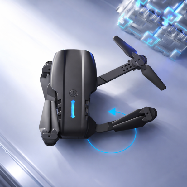 Andowl WiFi drón HD kamerával Q-DM700 – magasságtartós RC quadcopter, élőkép funkcióval (BBD)