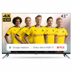 CHiQ U43H7L 43” UHD Smart LED TV – 4K okos televízió, WiFi, HDR támogatás