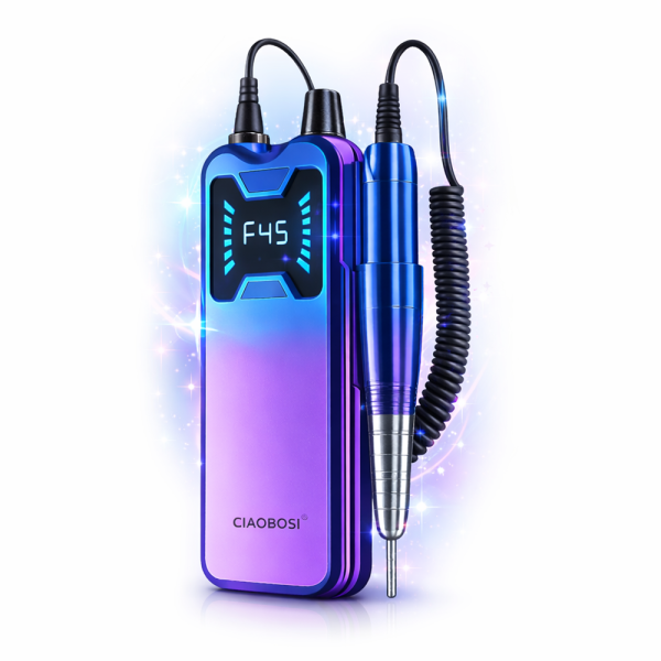 CIAOBOSI TX-8384 elektromos körömcsiszoló gép – 36W professzionális manikűr és pedikűr csiszológép (BBD)