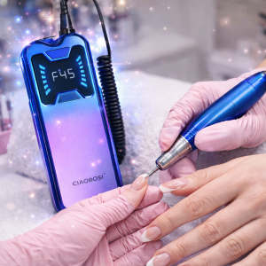 CIAOBOSI TX-8384 elektromos körömcsiszoló gép – 36W professzionális manikűr és pedikűr csiszológép 2