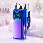 CIAOBOSI TX-8384 elektromos körömcsiszoló gép – 36W professzionális manikűr és pedikűr csiszológép (BBD)