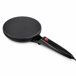 CREPELLA Pro elektromos palacsintasütő és crepe maker – tapadásmentes tortilla sütő, kompakt reggelikészítő - 600W (BBE)