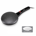 CREPELLA Pro elektromos palacsintasütő és crepe maker – tapadásmentes tortilla sütő, kompakt reggelikészítő - 600W (BBE)