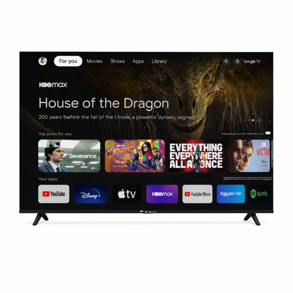 Continental Edison CELED65SGQLD 65" 4K UHD Smart LED TV – 165 cm okos televízió WiFi