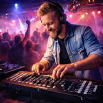 DISCO 192 DMX512 fényvezérlő pult – programozható színpadi világítás kontroller 192 csatornás DMX vezérlő DJ-hez és színpadtechnikához (BBV)