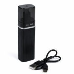 Daling DL-7111 USB orrszőrnyíró – elektromos orr- és fülszőrnyíró trimmelő rozsdamentes acél pengével, fekete (BBD)