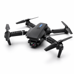 E88 Pro HD kamerás drón – 2.4 GHz-es távirányítós quadcopter élőképpel (BBV)