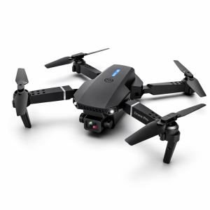 E88 Pro HD kamerás drón – 2.4 GHz-es távirányítós quadcopter élőképpel (BBV)