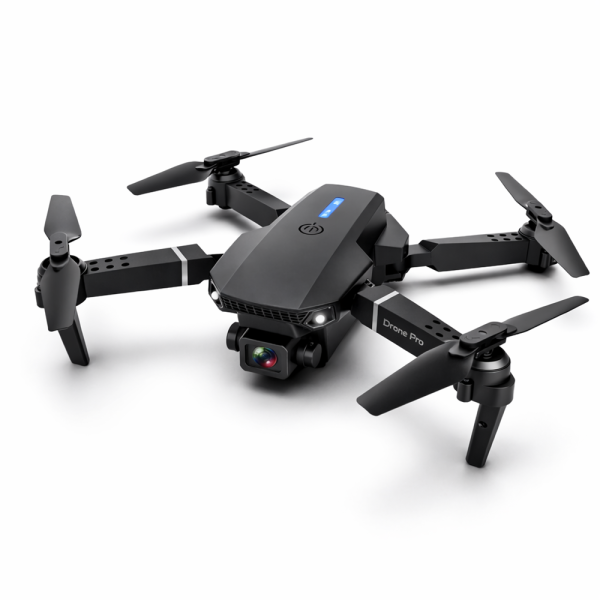 E88 Pro HD kamerás drón – 2.4 GHz-es távirányítós quadcopter élőképpel (BBV)