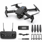 E88 Pro HD kamerás drón – 2.4 GHz-es távirányítós quadcopter élőképpel (BBV)