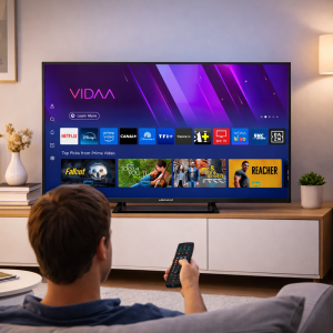 Edenwood ED32A12 32 HD Smart LED televízió – 80 cm Smart TV WiFi-vel, HDMI, USB és digitális tuner támogatással 2