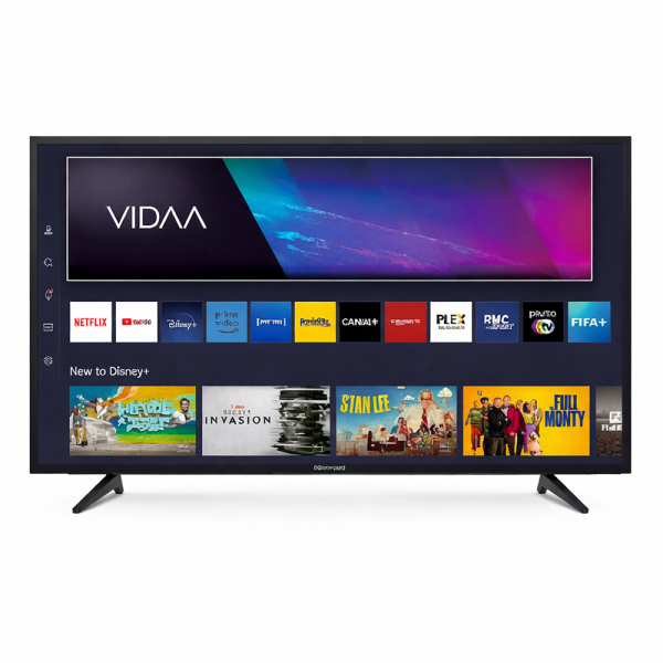 Edenwood ED40A02FHD-EL 40” Full HD Smart TV – Vidaa OS, WiFi, LED okos televízió