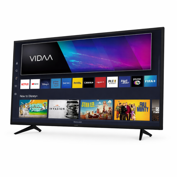 Edenwood ED40A02FHD-EL 40” Full HD Smart TV – Vidaa OS, WiFi, LED okos televízió