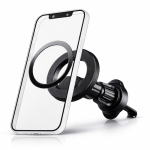 Ezra HL105 mágneses autós telefontartó – erős tartás, univerzális mobil tartó, 360° forgatható (8×6×6 cm) (BBD)