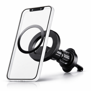 Ezra HL105 mágneses autós telefontartó – erős tartás, univerzális mobil tartó, 360° forgatható (8×6×6 cm) (BBD)